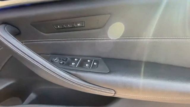 BMW 5 series 2.0 530I SE AUTO Euro 6 смотреть онлайн