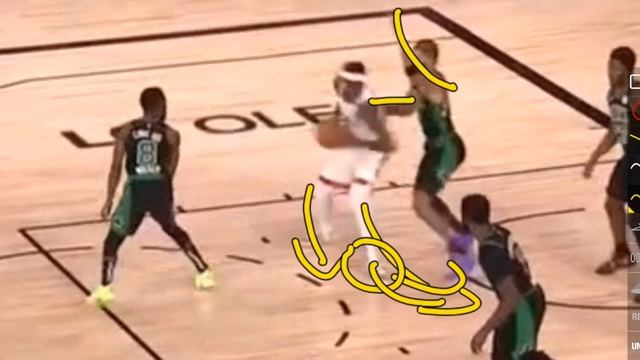 Jayson Tatum Defense Breakdown vs Pascal Siakam смотреть онлайн