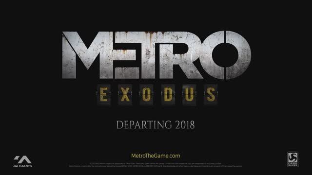Metro Exodus - трейлер смотреть онлайн