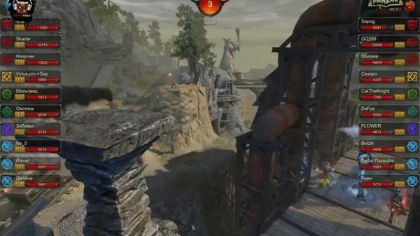 Panzar: Женский стрим 2 часть п.4