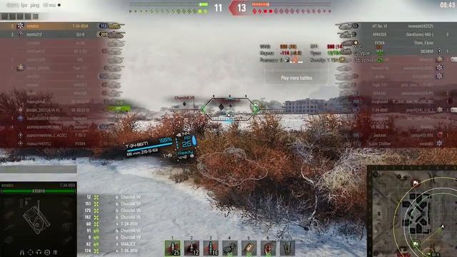 WoT - RyanGilmÚr-nak szeretettel - "Tanuljon meg játszani!" - Kezdő Tanítóknak - Linux Garuda - 110 смотреть онлайн