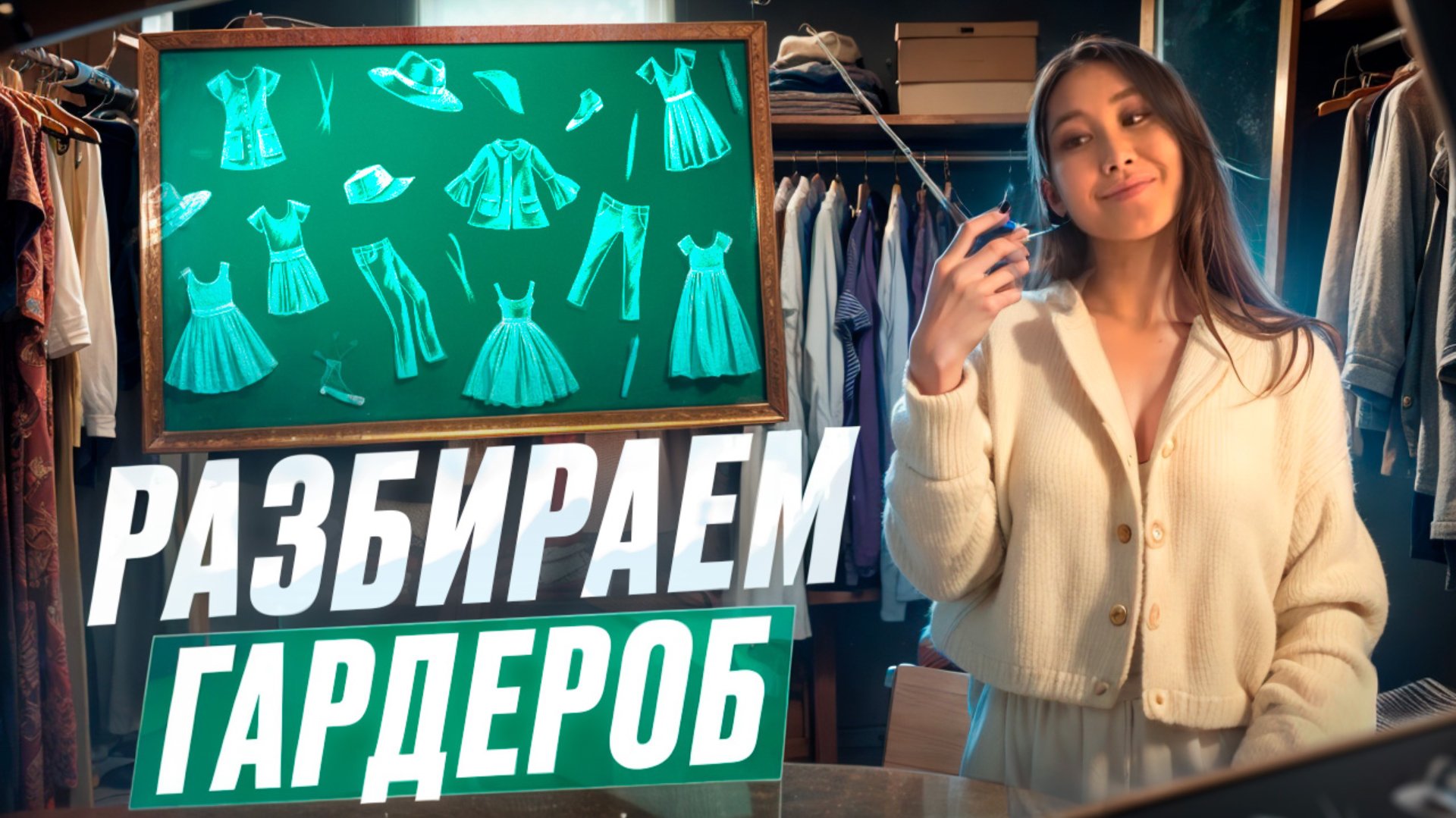 КАК СОЗДАТЬ ИДЕАЛЬНЫЙ ГАРДЕРОБ БЕЗ ПОМОЩИ СТИЛИСТА | часть 2 смотреть онлайн