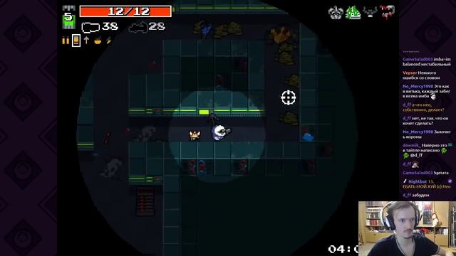 Nuclear Throne ГПсПР #93 - Ребел спидраны. СПК против капитана