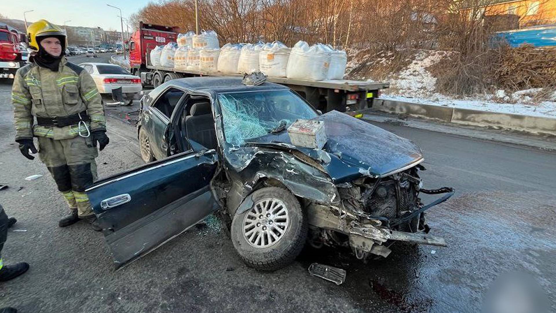 ТРОЙНАЯ АВАРИЯ смотреть онлайн