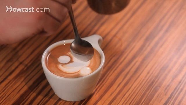 How to Etch a Bear | Latte Art смотреть онлайн