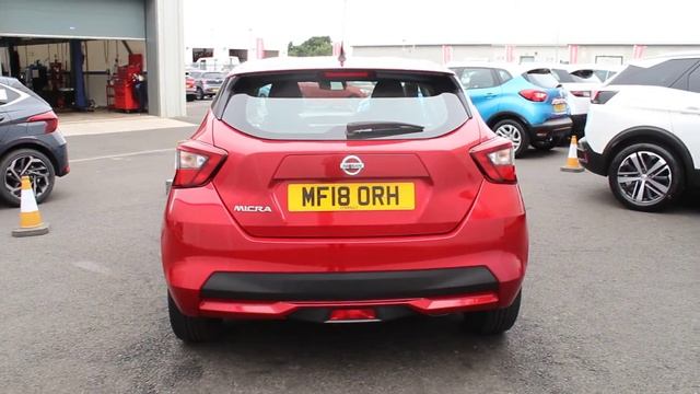 Nissan Micra 0.9 IG-T Acenta Limited Edition 5dr смотреть онлайн