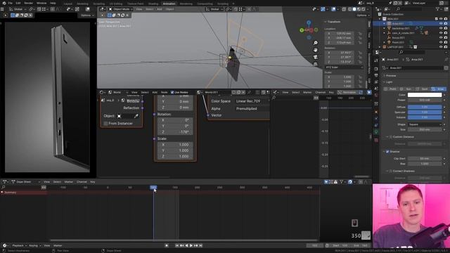 06 - Rendering More Laptop Sequences - Cg Cookie смотреть онлайн