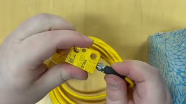 Pilz 4-pin connection смотреть онлайн