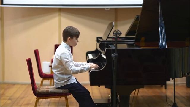 Дудов Алексей. Городской конкурс "Юнные таланты Екатеринбурга". 02.03.2024 смотреть онлайн