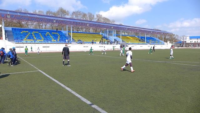 Чертаново 2005 девочки - Кубань-1 2006 мальчики (1-5), 1-й тайм смотреть онлайн