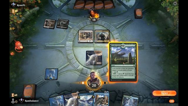 SIMIC MUTATE IS BUSTED! Diamond Tier Ranked M:tG Arena ( WINNING against Gyruda ) смотреть онлайн