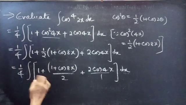 ∫Cos^4(2x)dx, IntegralCos^4(2x) #Integrations #Integrals L832 смотреть онлайн
