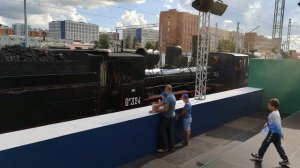 Сплотка паровозов СО18, Су, П36, Эу, ОВ, 9П