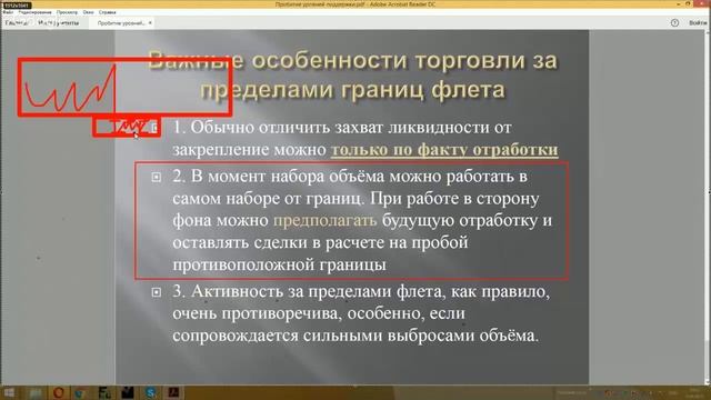 Торговля за границами флета.Обучение .Форекс. смотреть онлайн