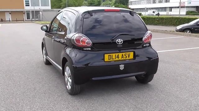 Toyota Aygo Move With Style Vvt- U308770 смотреть онлайн