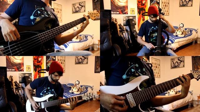 Nanatsu no Taizai (7 Deadly Sins) goes Rock - Dragon Sin (Intro Theme) / 銅鑼Gong4N смотреть онлайн