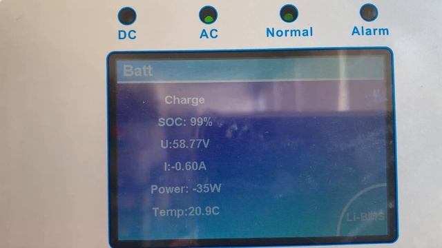 Supercapacitor Graphene 5.5kwh battery from GreenTech with 5kw Hybrid Deye inverter смотреть онлайн