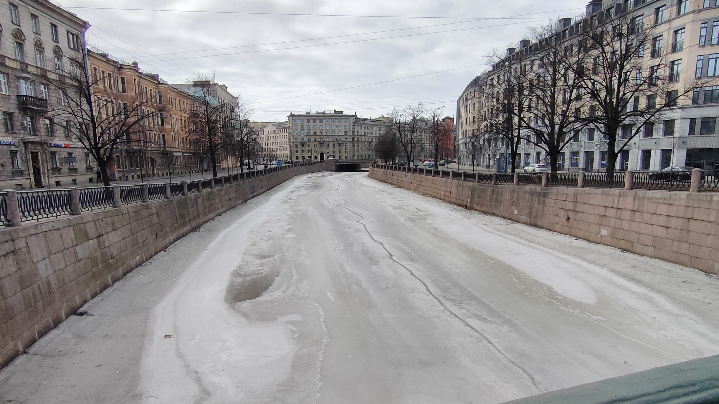 мост Силина набережной реки Карпова, Аптекарский остров, Петроградский район, Санкт- Петербург