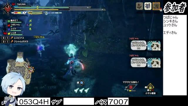 #316【モンハンライズ サンブレ】参加型ライブ！初見さん初心者さん大歓迎です！！ смотреть онлайн