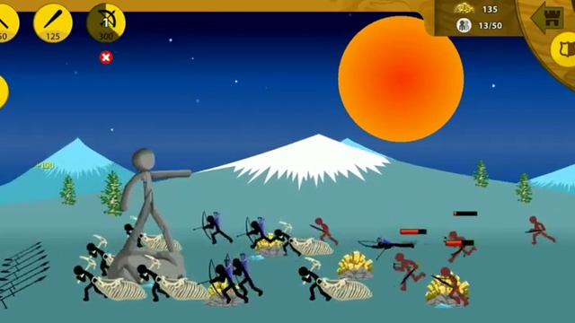 Играю в Стикмен легати прошожу компании ( сложность безумие 😳 ) смотреть онлайн