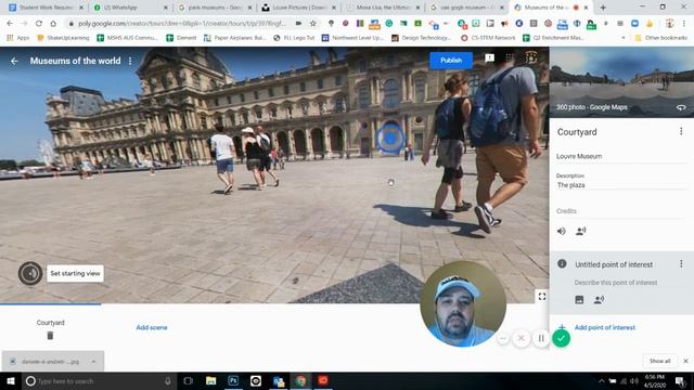 Google Tour Creator