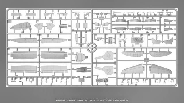 MiniArt 1:48 P-47 Sneak Peak - Full Review Coming Soon! смотреть онлайн