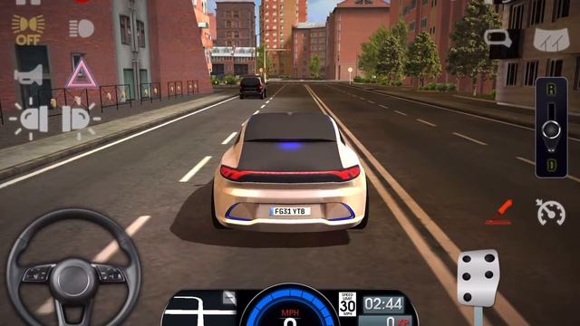Driving school sim 2020 - Mercedes-Benz Electric Car (Ultra Graphics/Sydney Gameplay) смотреть онлайн