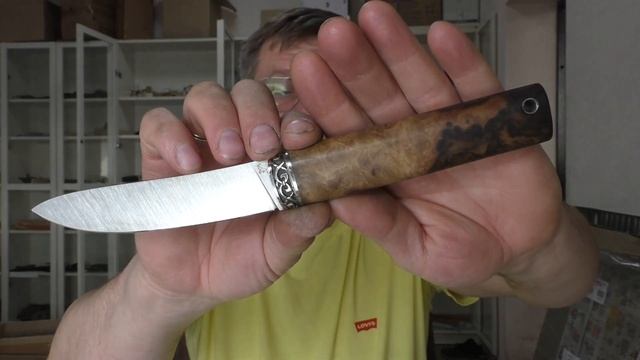 Охотники ножи для вас. Мастерская "СЛОН и Ко." смотреть онлайн