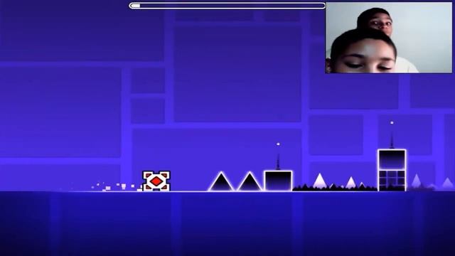 Geometry Dash Con Mi Primo | Andres смотреть онлайн