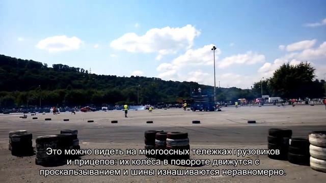 Почему при повороте руля передние колёса поворачиваются на разные углы смотреть онлайн
