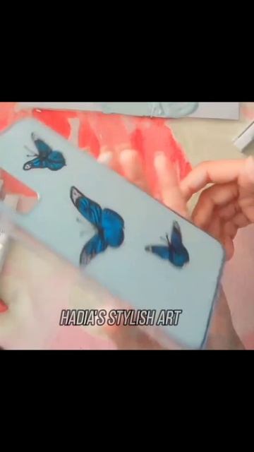 mobile cover acrylic painting #mobilecover#arcylicpainting#art#youtubeshort#youtubeshorts смотреть онлайн