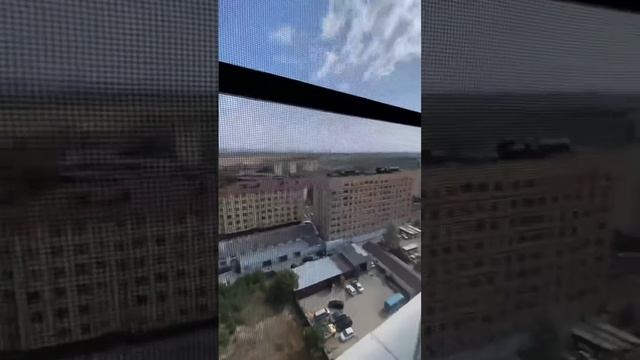 В продаже двухкомнатная квартира в Анапе с шикарным видом на город и море, общей площадью 50м2. смотреть онлайн