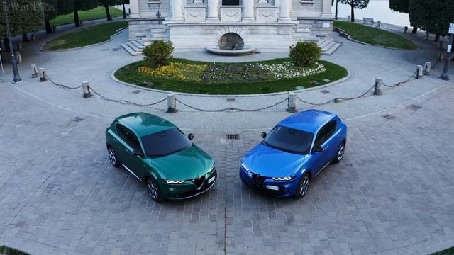 2023 Alfa Romeo Tonale Hybrid | Driving, Interior, Exterior смотреть онлайн
