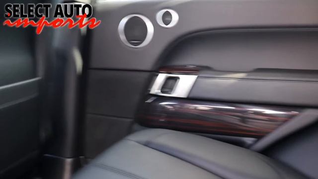 #20865, 2017 Range Rover V6 Supercharged, Corris Gray, Select Auto Imports in Alexandria, VA смотреть онлайн