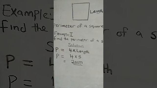 Basic3 perimeter of a square смотреть онлайн
