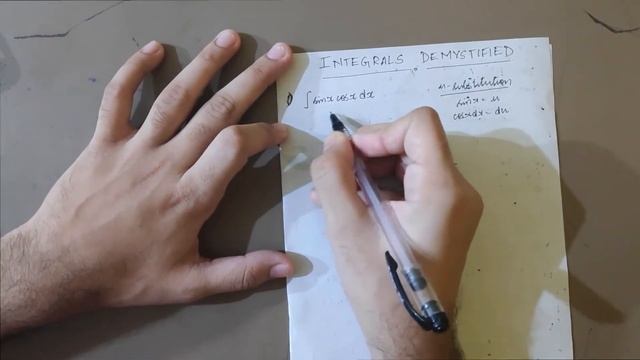 Integral of sinxcosx | Simple U-substitution смотреть онлайн