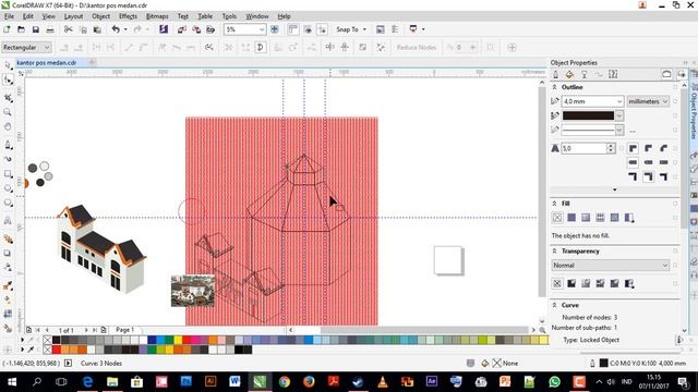 Isometric Vector Building #Kantor Pos Medan [Speedart] смотреть онлайн