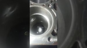 Нюансы при установке поршневой в мотор Cummins 6ISBE Камаз