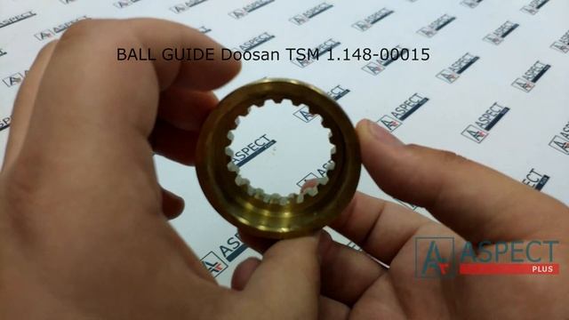 Сферическая втулка Doosan TSM 1.148-00015 BALL GUIDE смотреть онлайн