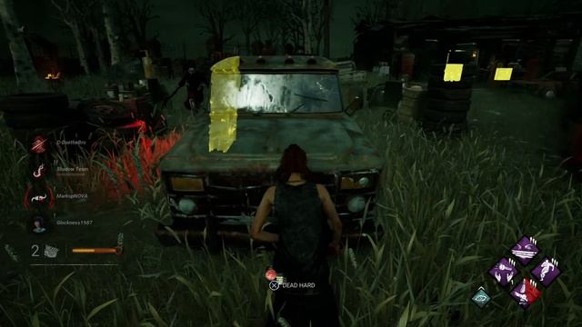 Dead by Daylight 3 v 1 win no drops смотреть онлайн