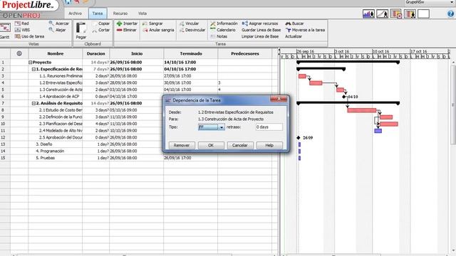 Tutorial Project Libre смотреть онлайн