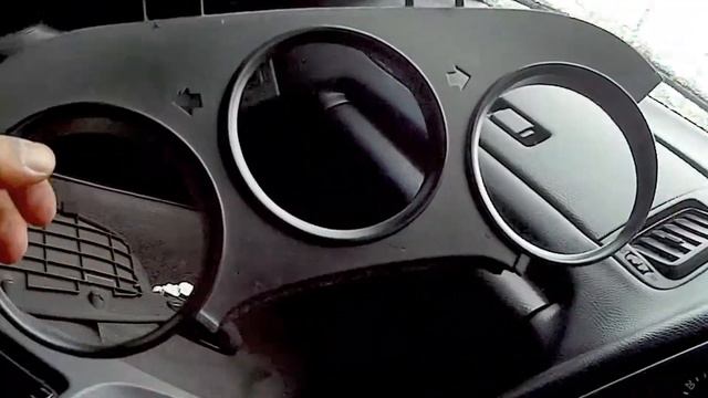 Toyota Supra Mk4 Gauge Cluster Removal смотреть онлайн