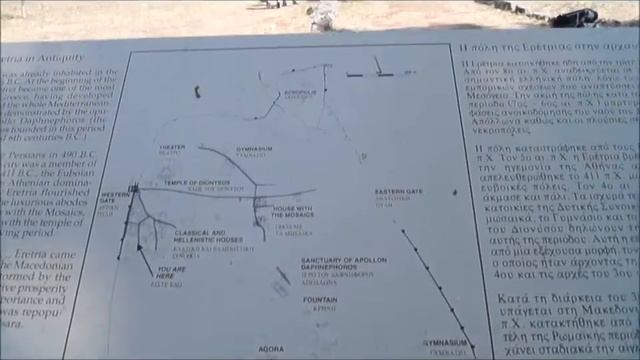 [Kappa Club Negroponte] Visite du musée archéologique d'Eretria смотреть онлайн