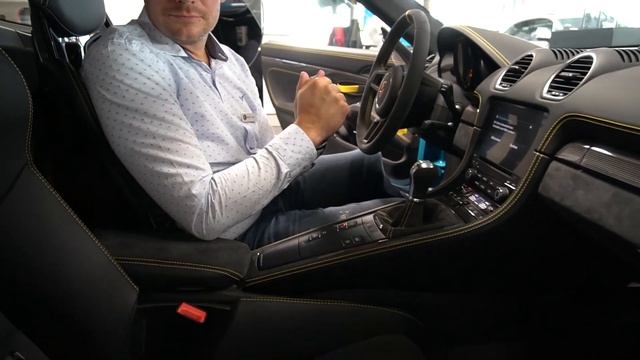 Porsche 718 2021 Cayman GT4 Test Review Preview Overview Complete Walkaround смотреть онлайн