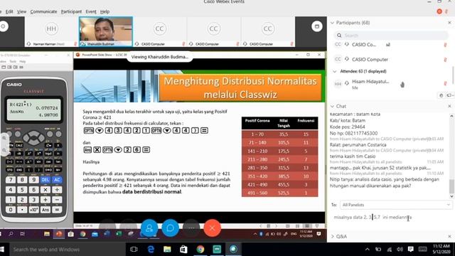 Pembelajaran menggunakan Kalkulator Casio, Pentingkah? selamat menyimak смотреть онлайн