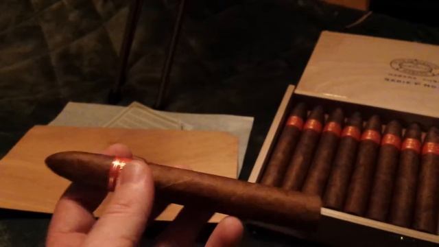 Partagas series 2 unboxing смотреть онлайн