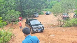 ЖЕСТКИЙ ОФФРОАД GAC GS8 (Проверка на прочность)