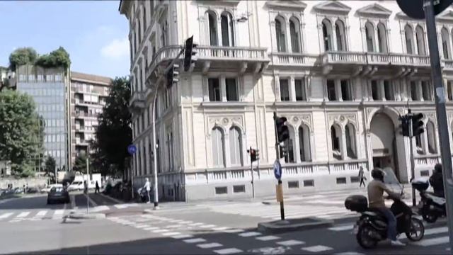 MILAN | Дождь. Солнце. Пицца. Белое платье. Мы. смотреть онлайн