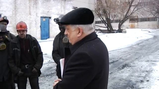 Первые успехи шахтеров ш.Княгининская. смотреть онлайн