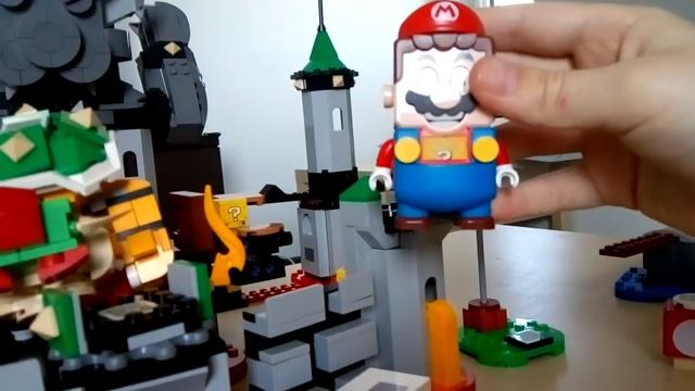106 monet w LEGO super Mario смотреть онлайн